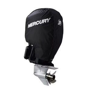 Mercury Tow N Stow Outboard Cover for 225-400hp Verado Engines Black 8M0221494